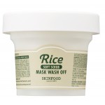 Skinfood Rice Soft Scrub Mask Wash Off - 100g